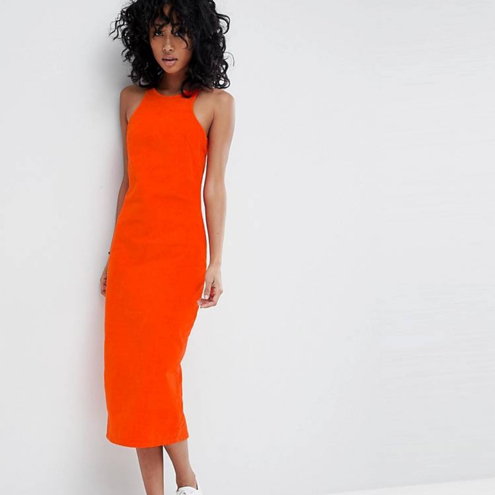 ASOS Petite maxi tank dress size 4P